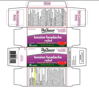 Drx Choice Tension Headache  Relief 15 Caplets (Excedrin Tension Headache 24 Ct.jpg.jpg)